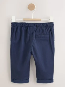 marine - Pantalon chino bébé (0mois-2ans)