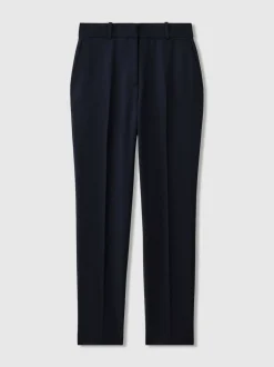 marine - Pantalon de costume Reiss Gabi slim