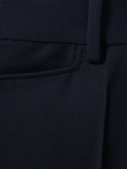 marine - Pantalon de costume Reiss Gabi évasé
