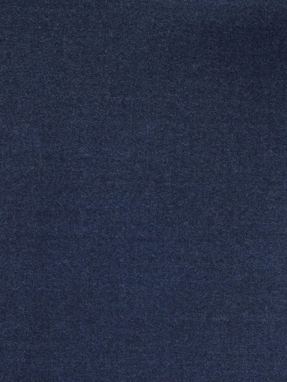 marine - Pantalon élégant riche en laine texturé avec pattes d'ajustement sur les côtés