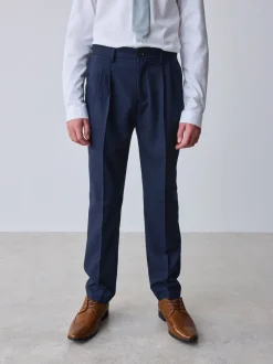 marine - Pantalons de costume Baker By Ted Baker