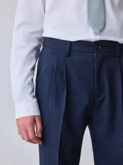 marine - Pantalons de costume Baker By Ted Baker