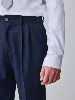 marine - Pantalons de costume Baker By Ted Baker