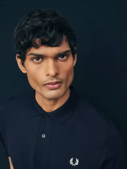 marine - Polo Fred Perry