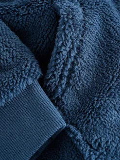 marine - Pyjama tout-en-un en polaire (3-16ans)