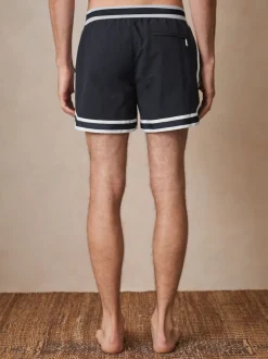 marine - Reiss Baller Reiss | Shorts de bain à rayures Ché