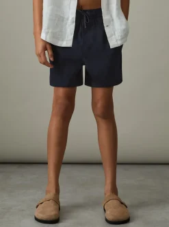marine - Reiss Cliff Drawstring Shorts de bain