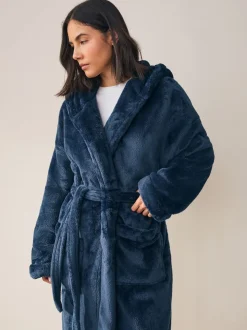 marine - Robe de chambre hivernale