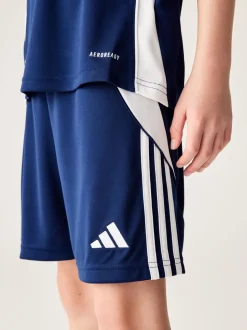 marine - Short adidas Tiro 24 enfant