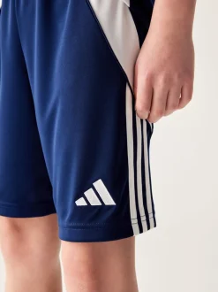 marine - Short adidas Tiro 24 enfant