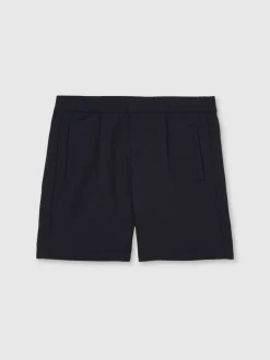 marine - Short décontracté Reiss Sussex à cordon de serrage