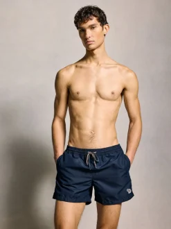 marine - Shorts à logo PS Paul Smith