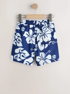 marine - Shorts de bain imprimés (3-16yrs)