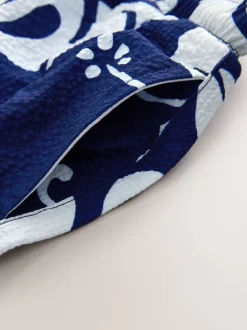 marine - Shorts de bain imprimés (3-16yrs)