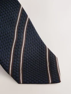 marine - Signature Silk Tie