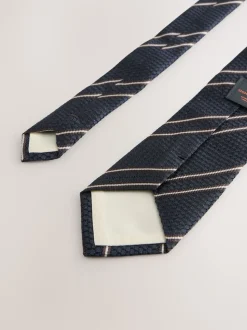 marine - Signature Silk Tie