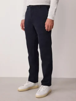 marine - Slim Fit (Slim Fit) - Pantalon chino Motionflex