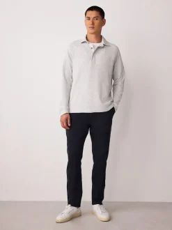 marine - Slim Fit (Slim Fit) - Pantalon chino Motionflex