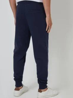 marine - Threadbare Cotton Blend Joggers
