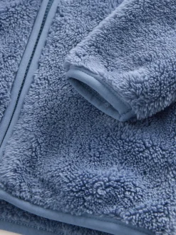 marine - Veste bébé zippée en polaire (0mois2ans)