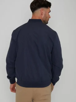 marine - Veste bomber classique imperméable de Threadbare