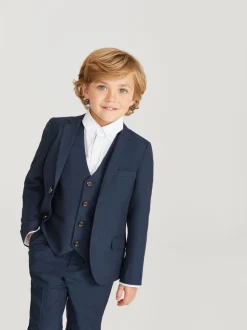 marine - Veste de costume Baker by Ted Baker