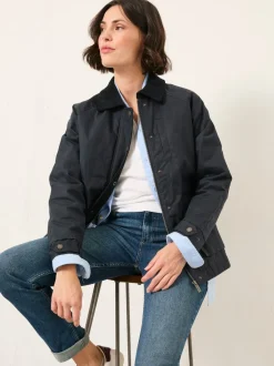 marine - Veste FatFace Heritage