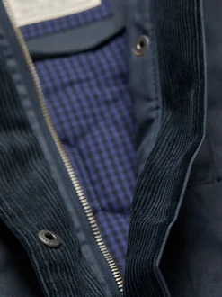 marine - Veste FatFace Heritage