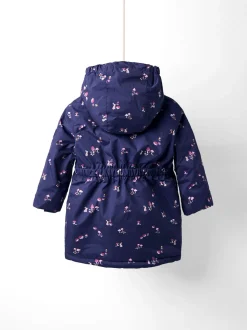 Marine Ditsy - Parka doublée JoJo Maman Bébé