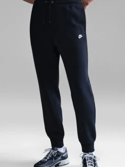 Marine d'Obsidienne - Pantalon de jogging Nike Club en polaire
