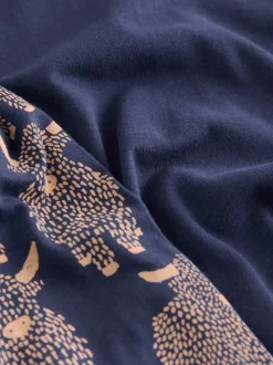 Marine Hamish the Highland Cow - Pyjama à manches courtes