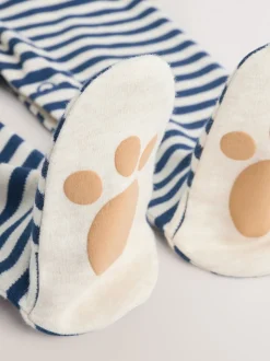 Marine Rayure Mummys Little Cub - Bébé Family Combinaison de nuit (0-2yrs)