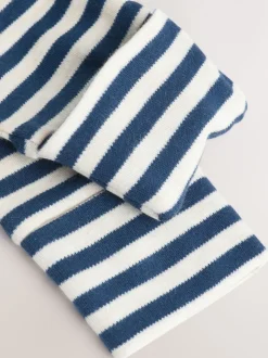 Marine Rayure Mummys Little Cub - Bébé Family Combinaison de nuit (0-2yrs)