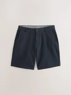 Marine/Charbon - Ajustement lâche - Short chino extensible 2 Pack