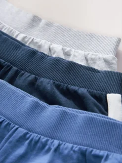 Marine/Gris - Pyjama court 3 Pack (3-16ans)