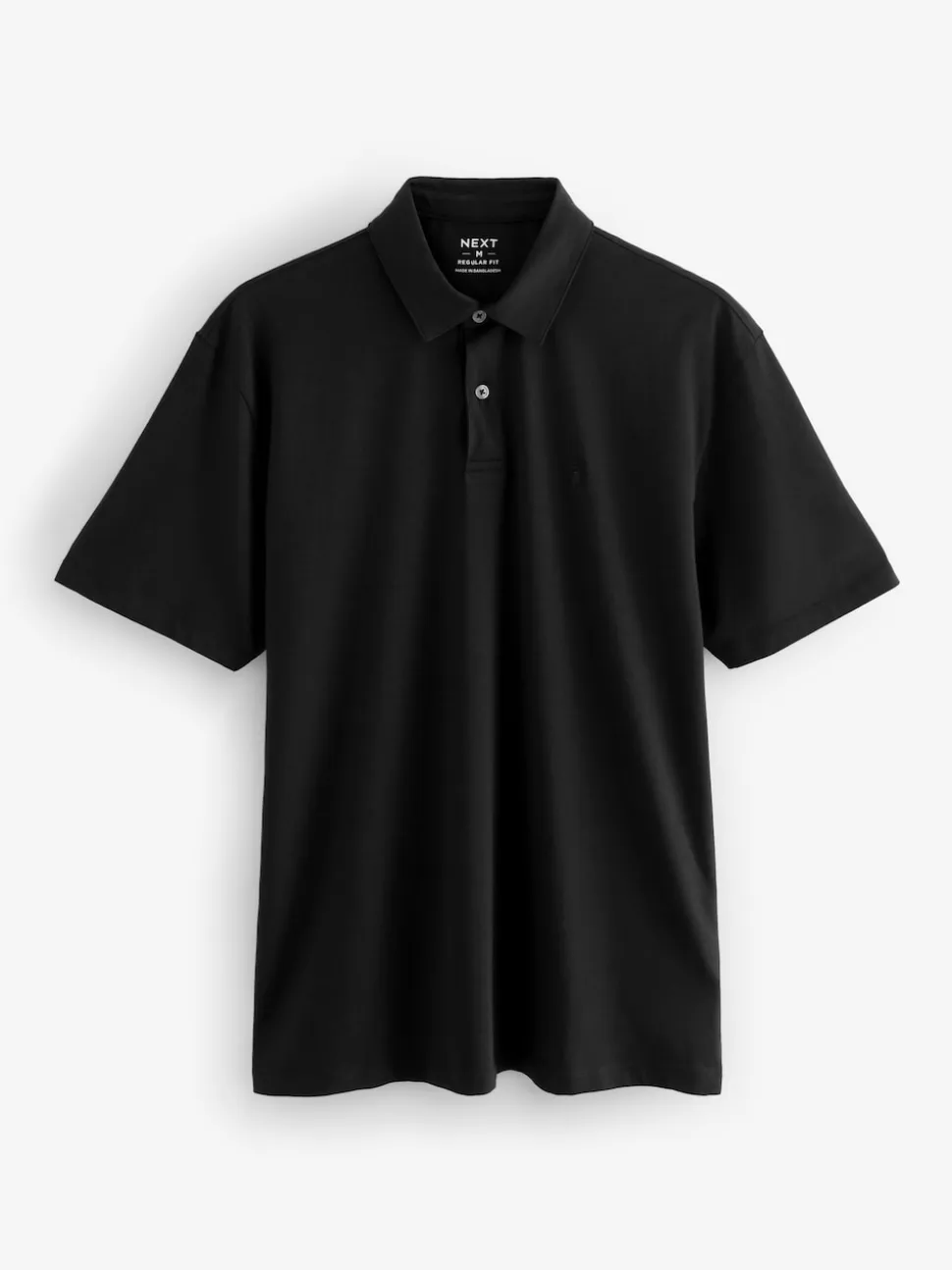 Marine/Marron/Gris/Blanc/Vert sauge Vert - Ajustement régulier - Polo en jersey Manches courtes 5 Pack