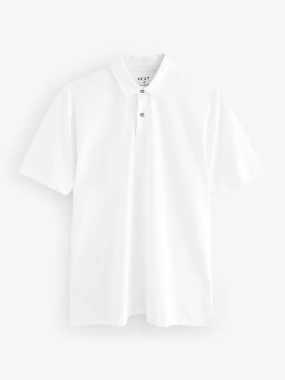 Marine/Marron/Gris/Blanc/Vert sauge Vert - Ajustement régulier - Polo en jersey Manches courtes 5 Pack