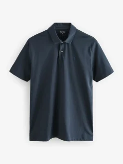 Marine/Noir/Gris/Blanc/Vert sauge Vert - Slim Fit (Slim Fit) - Polo en jersey Manches courtes 5 Pack