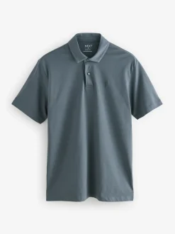 Marine/Noir/Gris/Blanc/Vert sauge Vert - Slim Fit (Slim Fit) - Polo en jersey Manches courtes 5 Pack