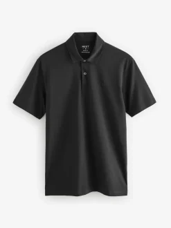 Marine/Noir/Gris/Blanc/Vert sauge Vert - Slim Fit (Slim Fit) - Polo en jersey Manches courtes 5 Pack