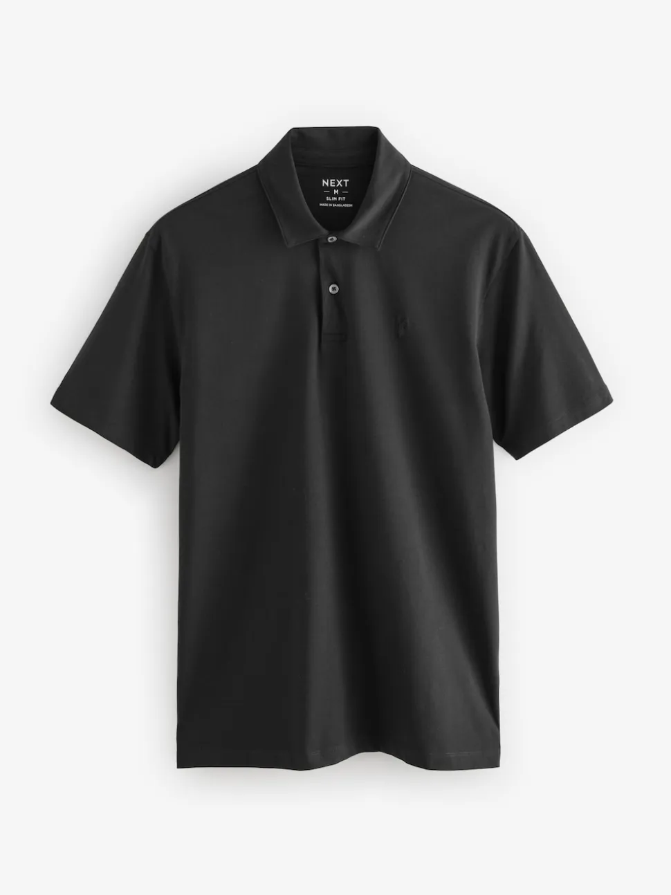 Marine/Noir/Gris/Blanc/Vert sauge Vert - Slim Fit (Slim Fit) - Polo en jersey Manches courtes 5 Pack