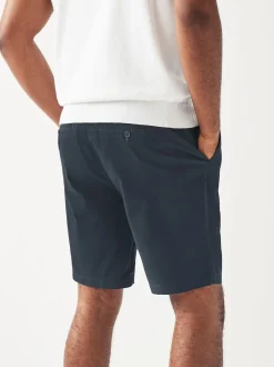 Marine/Pierre - Slim Fit (Slim Fit) - Short chino extensible 2 Pack