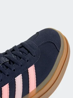 Marine/Rose - Baskets Adidas Originals Gazelle Bold Lace Junior