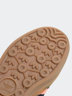 Marine/Rose - Baskets Adidas Originals Gazelle Bold Lace Junior