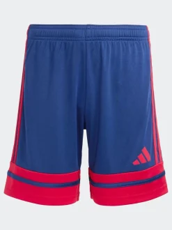 Marine/Rouge - adidas Squadra 25 Kids Shorts