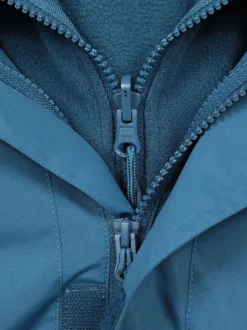 Marl bleu - Mountain Warehouse Mens Fell 3-In-1 Veste résistante à l'eau