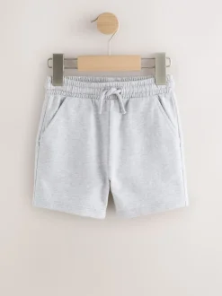Marl gris - Short en jersey (3mths-7yrs)