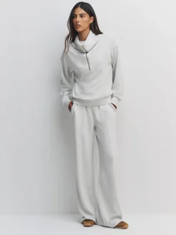 Marl gris - Survêtement en jersey haut de gamme