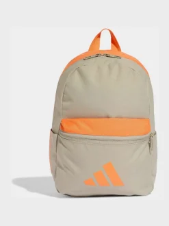Marron - adidas 3 Bar Sac à dos pour enfants