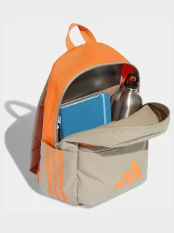 Marron - adidas 3 Bar Sac à dos pour enfants